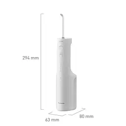 Іригатор Panasonic EW-DJ66-W321 з 2 насадками - мініатюра 9