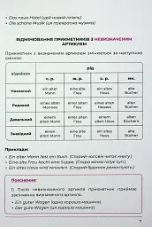 Воркбук для вивчення німецької граматики Deutsches Grammatikbuch В1 - мініатюра 9