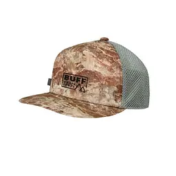 Кепка Buff Pack Trucker Cap, Kam Copper Білий-Коричневий