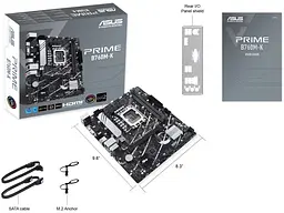 Материнська плата Asus PRIME B760M-K (90MB1FI0-M1EAY0) - мініатюра 9