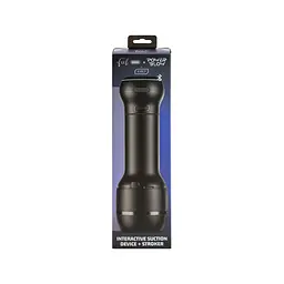 Мастурбатор-ротик Kiiroo Feel Mouth зі всмоктувальною інтерактивною насадкою PowerBlow Combo Set - мініатюра 4
