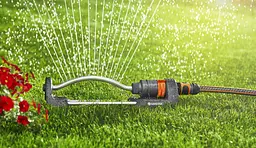Дощувач осцилюючий Gardena Aqua S 18700-20 (до 220 м²) - мініатюра 4