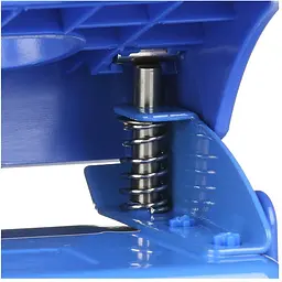 Діркопробивач Buromax пластиковий до 20 арк. синій (BM.4017-02) - мініатюра 7