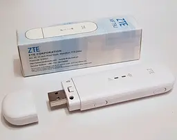 Модем роутер 3G 4G ZTE MF79U з Wi-Fi модулем білий - мініатюра 6