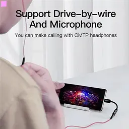 Перехідник Vention USB Type C - 3.5 мм (CFIBA) - мініатюра 4