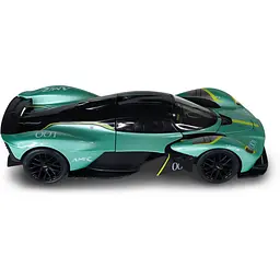 Автомодель - Aston Martin Valkyrie зелений 1:18 (250938AMVKSG) - мініатюра 6