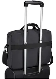 Сумка Case Logic Huxton 15.6" Attache HUXA-215 (Black) (6721858) - мініатюра 7