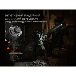 Ліхтар тактичний Fenix TK21R - мініатюра 10