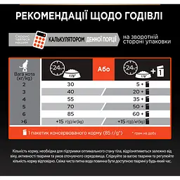 Сухий корм для дорослих стерилізованих котів Purina Pro Plan Sterilised Adult 1+ Vital Functions з лососем 1.5 кг (12370357) - мініатюра 8