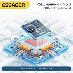 Адаптер Essager USB Bluetooth 5.3 - мініатюра 5