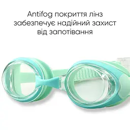 Підліткові (дорослі) окуляри для плавання (2SG220-14) Renvo Onesize fit0024510 - мініатюра 4