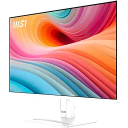 Монітор 24.5" MSI 25" PRO MP251W E2 White FHD IPS 120Hz (PRO MP251W E2) - мініатюра 3