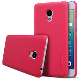 Чохол-накладка Nillkin Super Frosted Shield Meizu M3S Red - мініатюра 7
