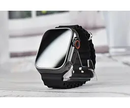 Годинник розумний Smart Watch GS 8 Ultra 49 мм чорний - мініатюра 4