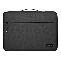 Чохол-сумка WiWU Pilot Sleeve для MacBook 15.6'' Black (6973218938707) [57184]