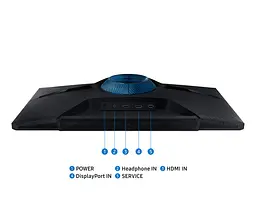 Монітор Samsung 27" S27DG300NI HDMI DP VA 180Hz 1ms FreeSync teh0014214 - мініатюра 7