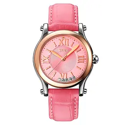 Жіночий наручний годинник 9265PK Pink Skmei acs0029822 - мініатюра 1