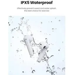 Навушники бездротові Ugreen WS105 білі (80652) 80652 - мініатюра 2