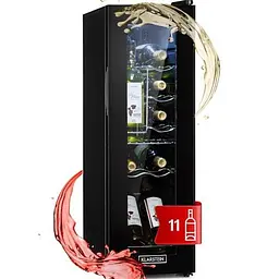 Винний холодильник Klarstein Shiraz 12 Slim Uno (10034625) - мініатюра 7