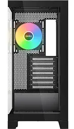 Корпус SAMA V50 без БЖ (V50-BKADA4X1-GL) Black - мініатюра 3