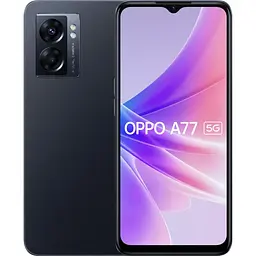 Смартфон Oppo A77 5G 6/128GB Midnight Black [86554] - мініатюра 1