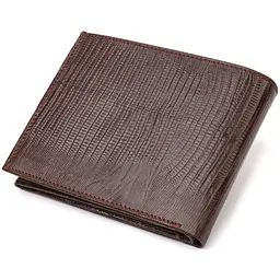Чоловічий шкіряний гаманець Canpellini 12х9,7х2 см acs0025643 - мініатюра 2