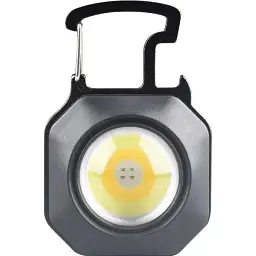 Багатофункціональний ліхтарик DK Handheld Multifunctional LED Flashlight LL-201 Black [110405] - мініатюра 3