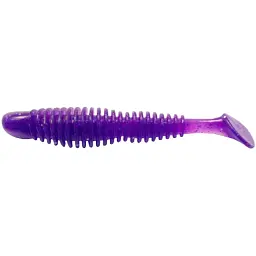 Силікон Reins Bubbling Shad 3" 567 Lilac Silver & Blue Flake (8 шт/уп)