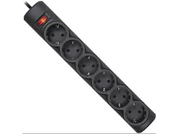 Подовжувач Defender DFS 153 3m 6 роз (994950)