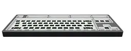 Клавіатура Dark Project KD87B LTD Aluminum Barebones Темно-сіра (KB-CST-872-702224) - мініатюра 2