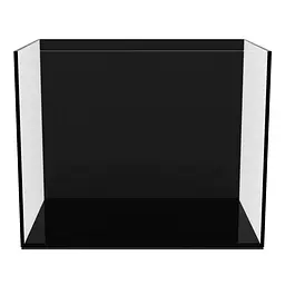 Акваріум AquaLighter aGLASS Black з пофарбованою задньою стінкою 16 л