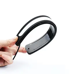 LED Денні ходові вогні ДХО 12V 26 см гумовий корпус гнучкі 2 шт. (NTS06) - мініатюра 3