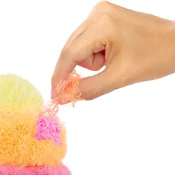 М'яка іграшка-антистрес Fluffie Stuffiez Пухнастий сюрприз Морозиво (593447-2) - мініатюра 7