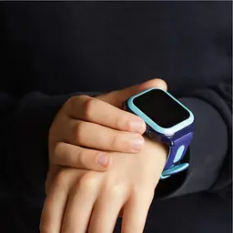 Дитячий розумний GPS годинник з відеодзвінком Wonlex KT24s Blue (SBWKT24SBLUE) - мініатюра 5