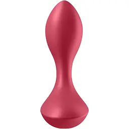 Анальна вібропробка Satisfyer Backdoor Lover Red - мініатюра 5