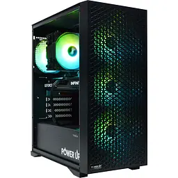 Робоча станція Power Up Desktop #588 Ryzen 9 7950x/128 GB/SSD 1TB/GeForce RTX 4070Ti Super 16 Gb