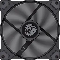 Вентилятор GameMax Aura 140мм (GMX-14WFBK-PWM) - мініатюра 3