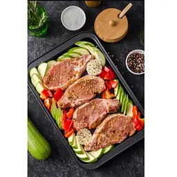 Форма для запікання 380x265x20mm NS35BAK - мініатюра 8