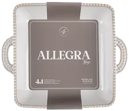 Форма Limited Edition Allegra Biege, 26.5x22x5.5 см (7019187) - мініатюра 3
