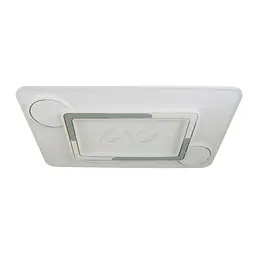 Світлодіодний настінно-стельовий світильник Brille WBL-38C/260W RM з пультом керування