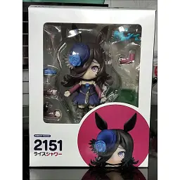 Рухома фігурка Nendoroid Райc Шауер 2151 Нендороїд з аніме Кобилички: Доленосне дербі Uma Musume - мініатюра 2