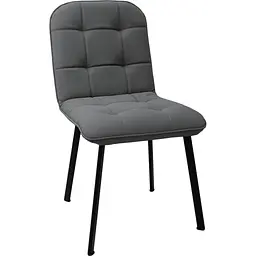 Кухонный стул Примтекс плюс Santi FL black HL-19, бархат черный. (Santi FL black HL-19) - миниатюра 2