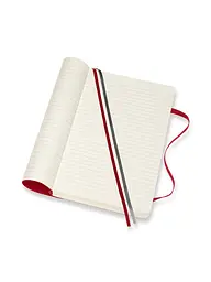 Записник Moleskine Classic Expanded середній, Лінійка Червоний М'який (QP616EXPF2) - мініатюра 5