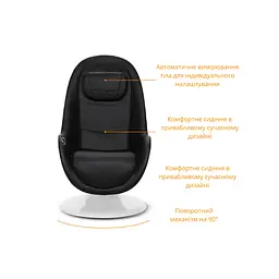 Масажне крісло RS 660 Medisana (RS 660-2127) - мініатюра 3
