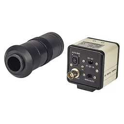Цифровий мікроскоп з монітором 7" та штативом Kaisi 708M (LED підсвічування, фокус 36-240 мм, кратність збільшення 130X, 2мП) - мініатюра 5