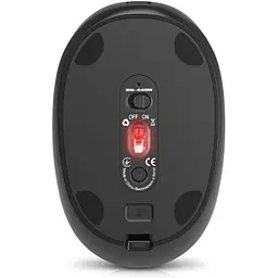 Комп'ютерна мишка Real-El RM-440W Wireless/Bluetooth Black (EL123200045) - мініатюра 4