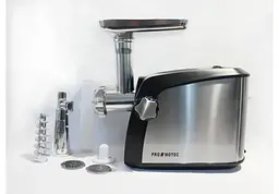 Електрична м'ясорубка PROMOTEC PM-1055 3200Вт (1806550102) - мініатюра 2