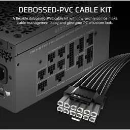 Блок живлення Corsair 750W RM750x Shift ATX 3.1 (CP-9020298-EU) - мініатюра 7
