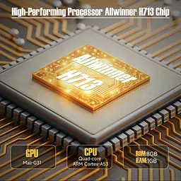 Проектор Magcubic L018 | 650 ANSI | Автофокус | Wi-Fi 6 | Домашній кінотеатр - мініатюра 9