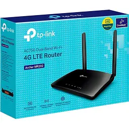Роутер + модем TP-Link Archer MR202 AC750 4G LTE MESH - мініатюра 8